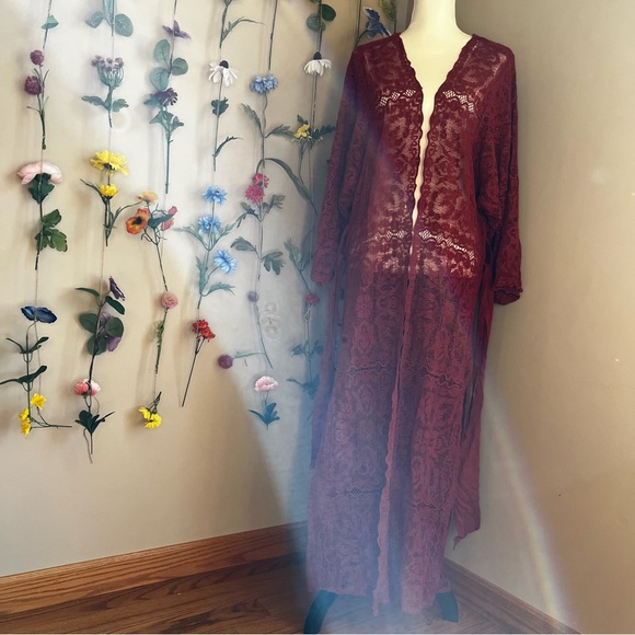 Jen's Pirate Booty Bella Donna Kimono, M/L - Picture 3 of 8